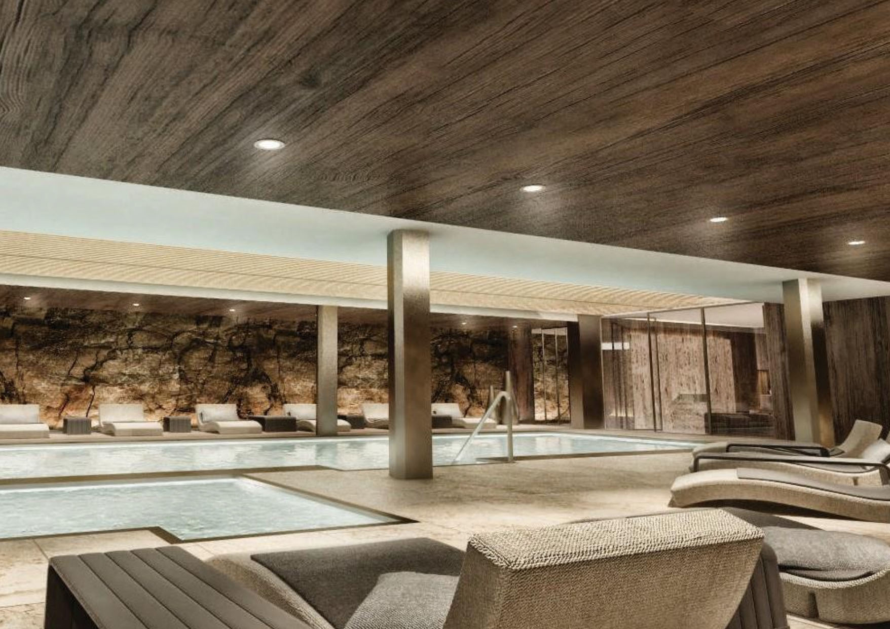 View of Sport Club Residences Penthouse Apartment | Mansion Properties