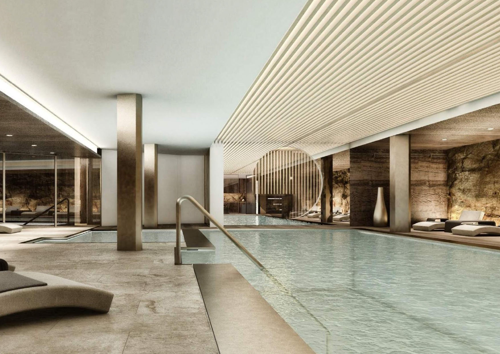 Thumbnail for Private Sports Area In Penthouse Residence